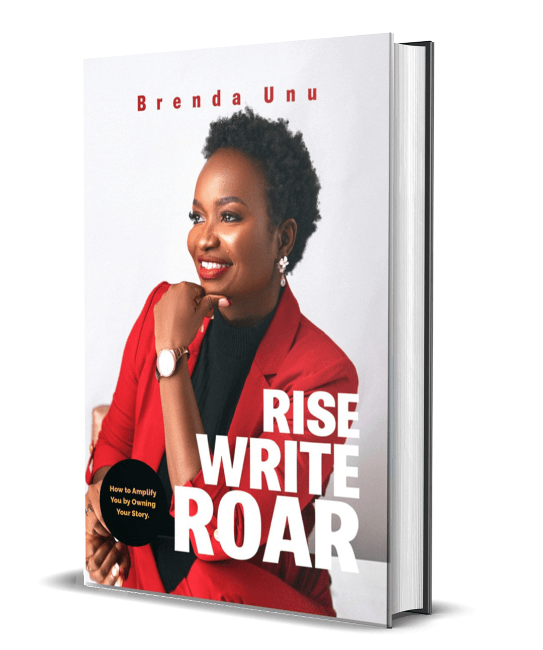 RISE WRITE ROAR Book